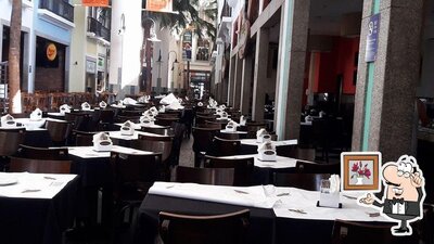 Veja imagens do interior do Boteco do Manolo Nova America