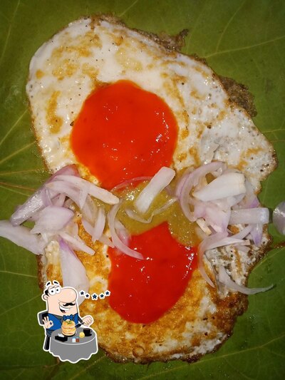 Food at Chiku Fast food center