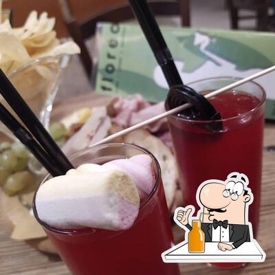Flo’ Ciseranoo propone un'ampia varietà di drink