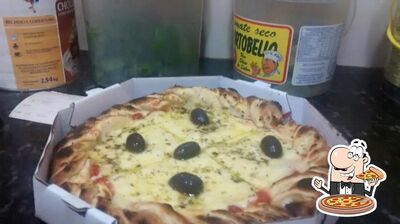 No Pizza Dez Perdões, você pode provar pizza