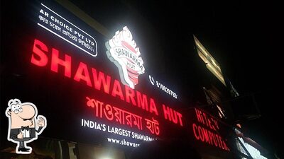 Here’s the advertisement of Shawarma Hut