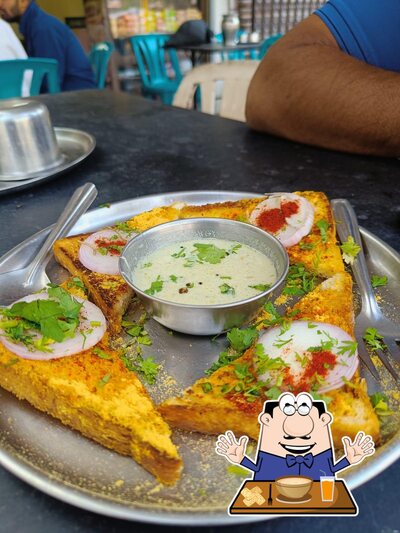 Meals at Hotel Shreyas