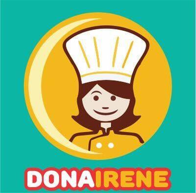 A publicidade mostra informações sobre o Dona Irene Marmitex