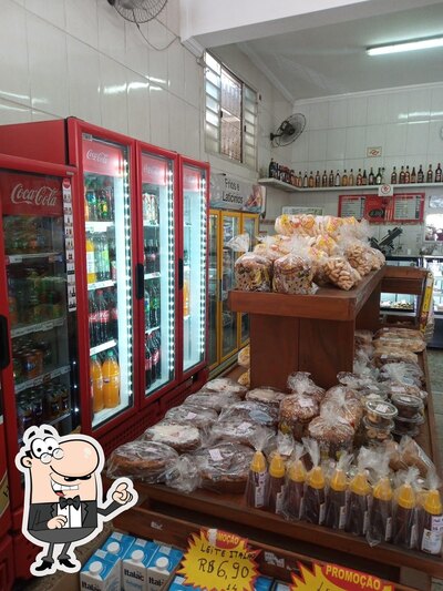 Veja imagens do interior do Padaria Nova Geração
