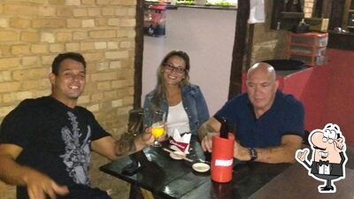 O interior do ALEX SUSHI BAR-PETISCARIA