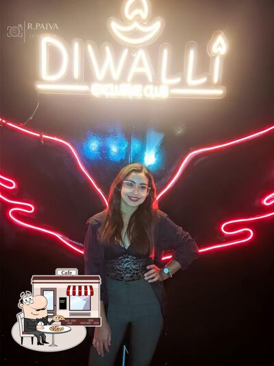 O exterior do DIWALLI EXCLUSIVE CLUB