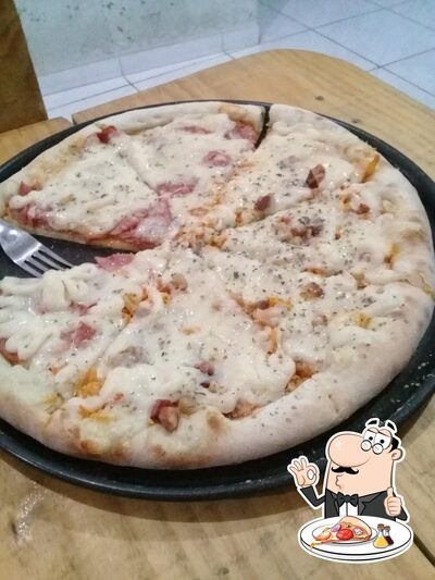 Escolha diversos tipos de pizza
