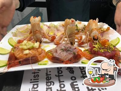 Ordina la cucina di mare al ristorante Pesceria Termini
