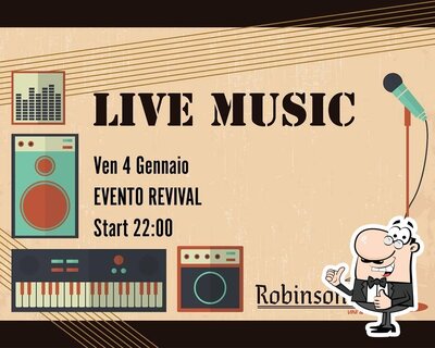 Pub Robinson ha il suo logo