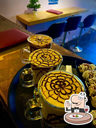Food at Flamingo Cafe