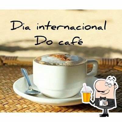 Salada Café serve uma gama de bebidas