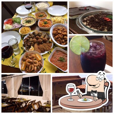 Comida em Bella Vista Restaurante