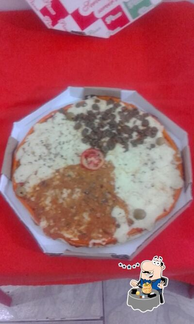Comida em Dom CJ Pizzaria Balneário Pinhal RS