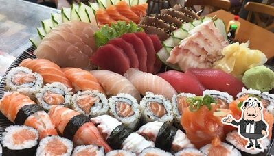 Veja imagens do interior do Iwa Sushi Cabreuva
