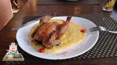 Comida em Topo do Mundo
