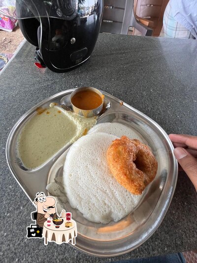 Meals at Tatte Idli