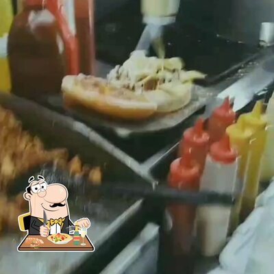 Comida em xis campeiro