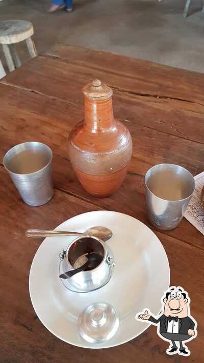 Veja imagens do interior do Restaurante Rural Vó Maria