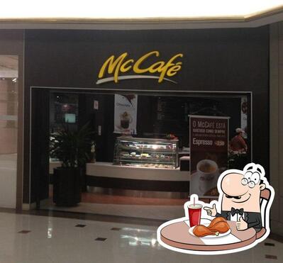 Platos en McCafé