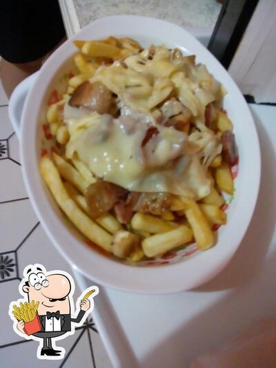 Peça fritas no Armazem Lanches