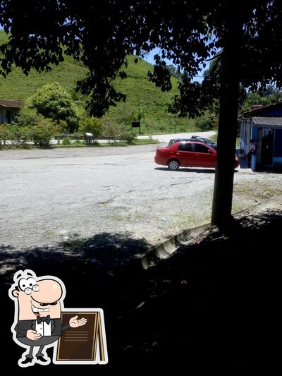O exterior do Barraca Azul