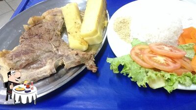 Os hambúrgueres do Restaurante & Hotel Parada 3 Amigos irão saciar diferentes gostos