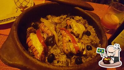 Comida em Cruzeiro do Pescador