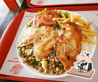 Platos en Snack Grill