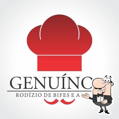 O logotipo do Genuíno's Bife