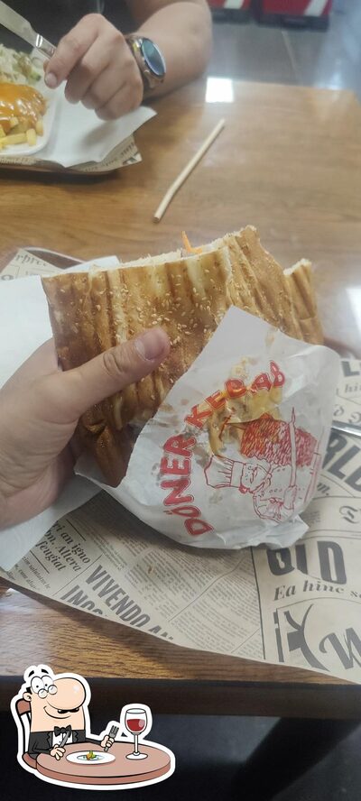 Plats à Kebap Royal