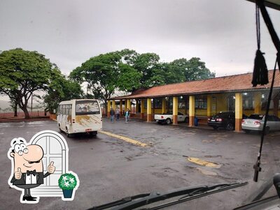 Desfrute da vista da área externa do Restaurante e conveniência São Matheus