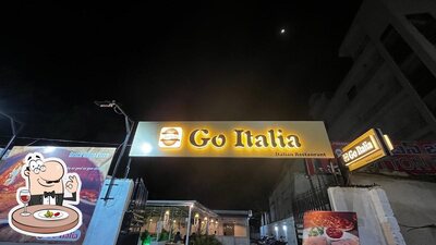 Food at Go Italia/Dharani grand