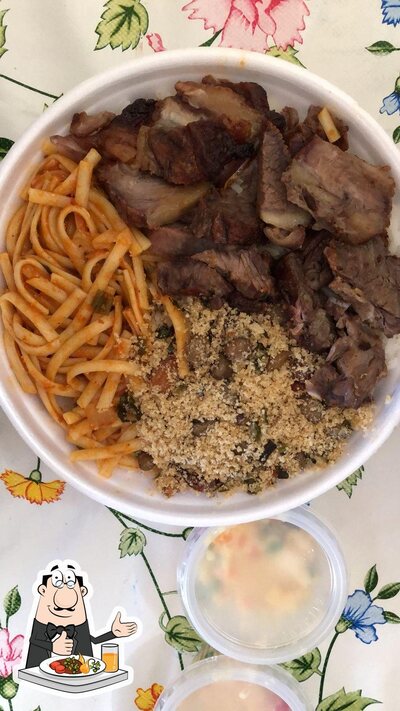 Comida em Restaurante e Suco KM 540