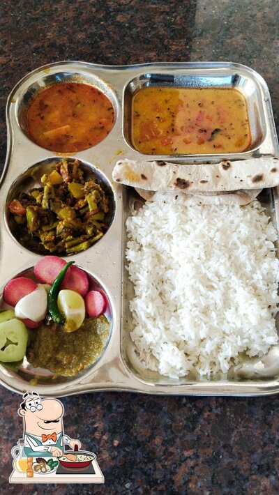 Meals at Sharma Ji Cafe