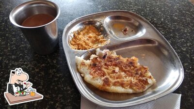 Food at Hotel Fish Tawa