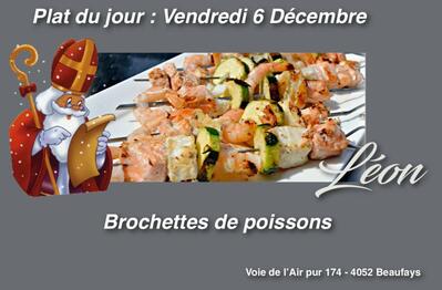 Voici l'annonce publicitaire de Léon