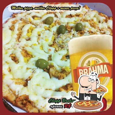No Pizzaria e Choperia Real, você pode desfrutar de pizza