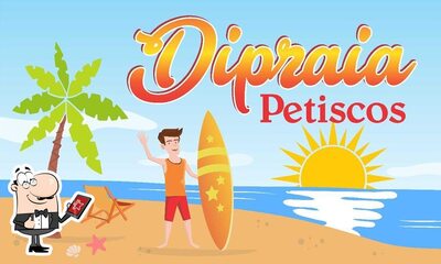 Veja imagens do exterior do Dipraia