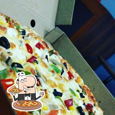 Pizza is the world's favourite fast food