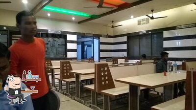The interior of Hotel Decent