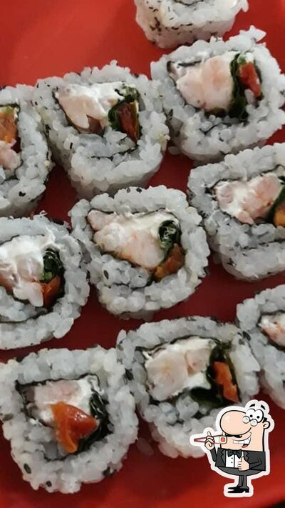 No Temakeria Personal Sushi, você pode pedir sushi