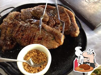 Dê uma olhada na gama de pratos de carne