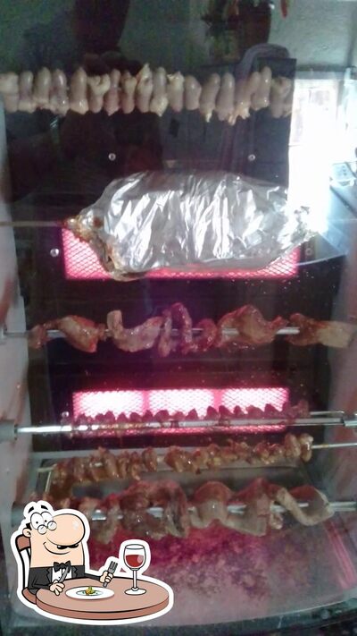 Comida em Kioske Beira Rio