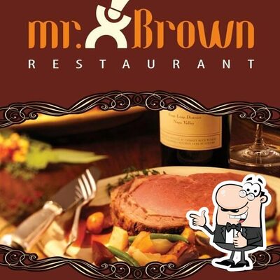 Voici l'annonce publicitaire de mr.Brown
