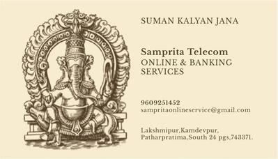 The visual representation of Samprit telecom’s brand