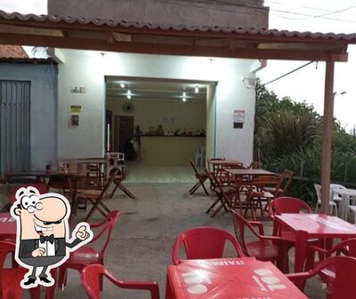 O interior do Bar e Espetinho do bola