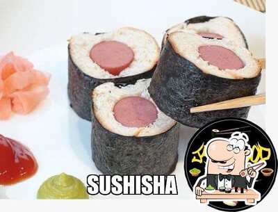 Sushi é a comida tradicional Japonesa