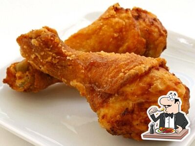 Food at Javed Chicken Shop