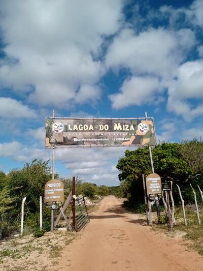 Aqui está a publicidade do Lagoa do Miza