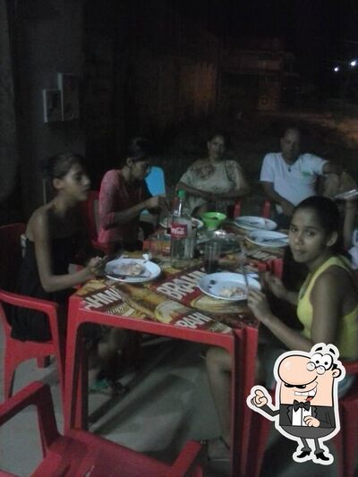 O interior do Pizzaria Pigalho